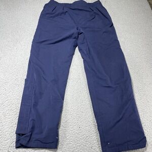 Tourney Pants Womens Large Blue GORE-TEX Waterproof Rain Windproof Outdoor